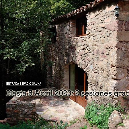 La Cabana Del Moli De La Plana Riudaura Dış mekan fotoğraf