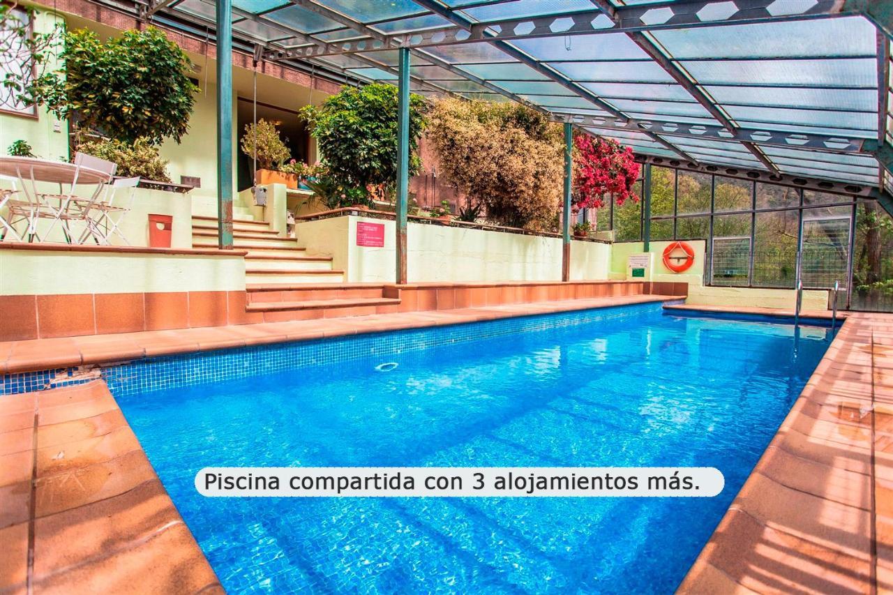 La Cabana Del Moli De La Plana Riudaura Dış mekan fotoğraf
