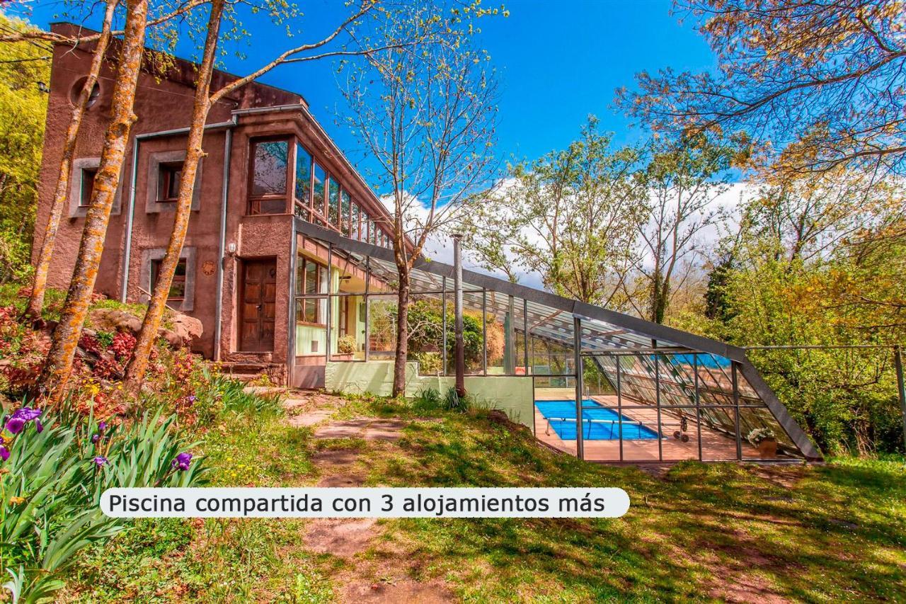 La Cabana Del Moli De La Plana Riudaura Dış mekan fotoğraf