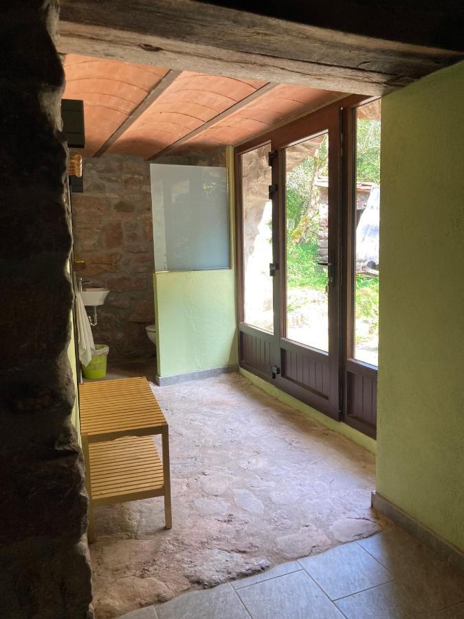 La Cabana Del Moli De La Plana Riudaura Dış mekan fotoğraf