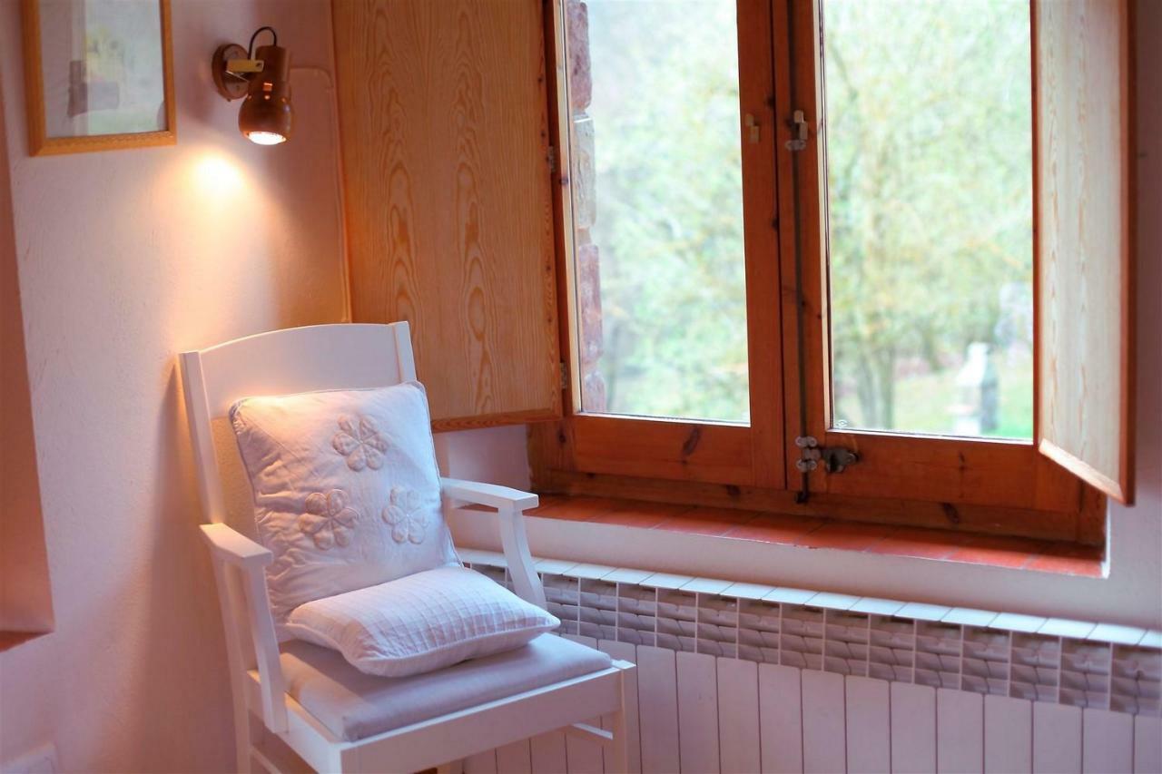 La Cabana Del Moli De La Plana Riudaura Dış mekan fotoğraf
