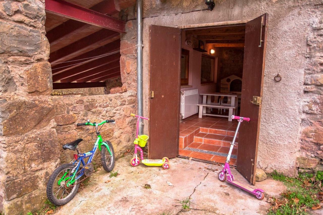 La Cabana Del Moli De La Plana Riudaura Dış mekan fotoğraf